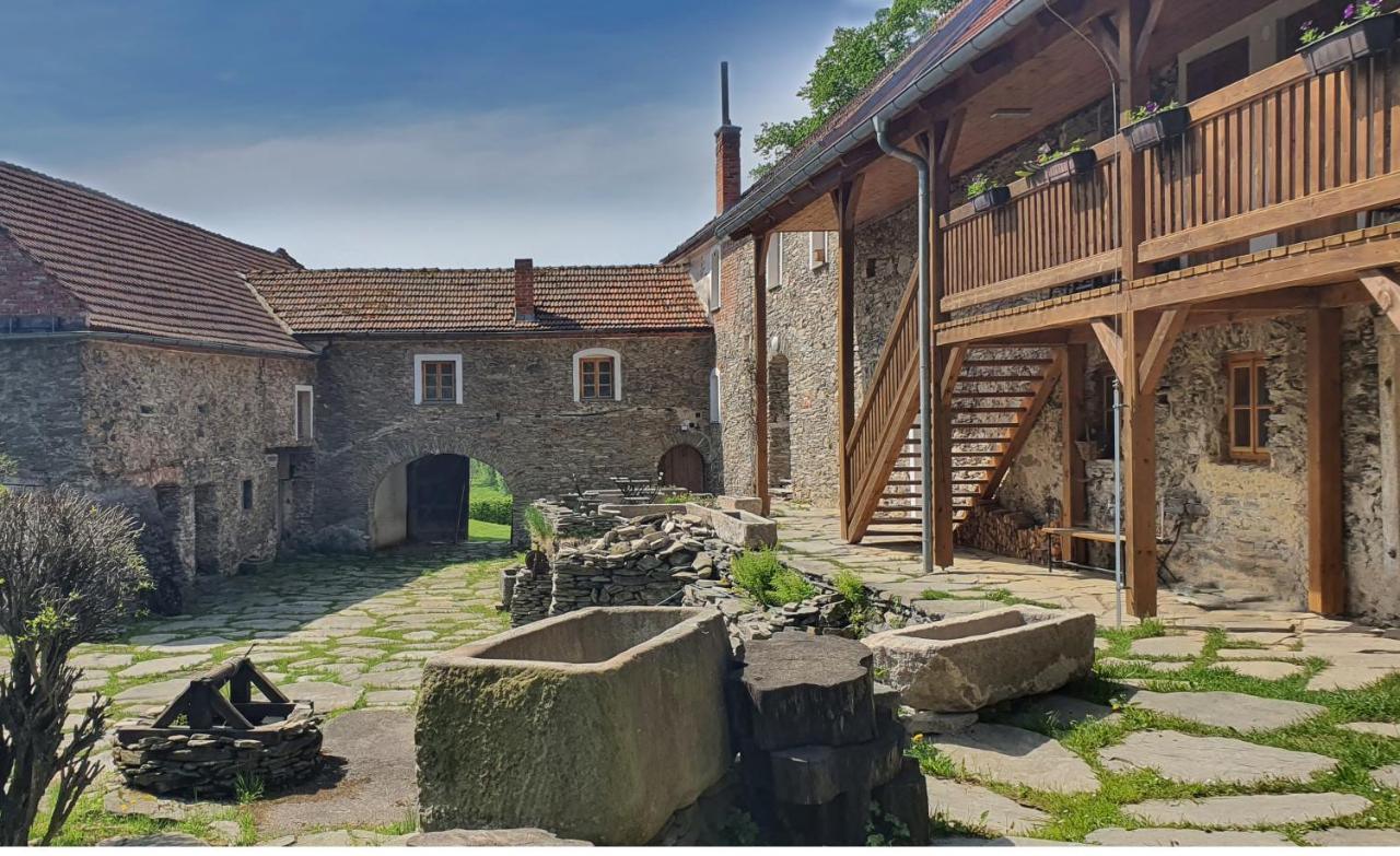 Penzion Krakovice Kaplice Exterior photo