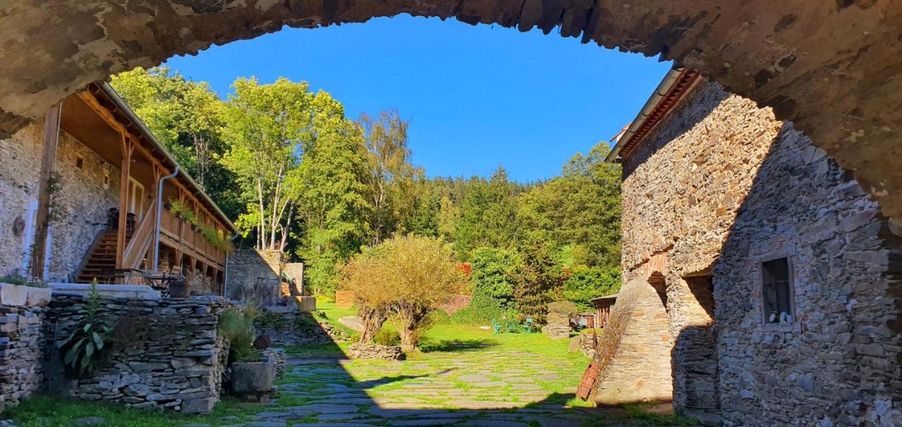 Penzion Krakovice Kaplice Exterior photo