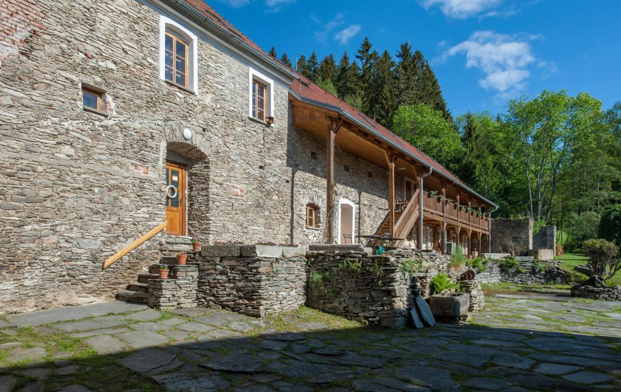 Penzion Krakovice Kaplice Exterior photo