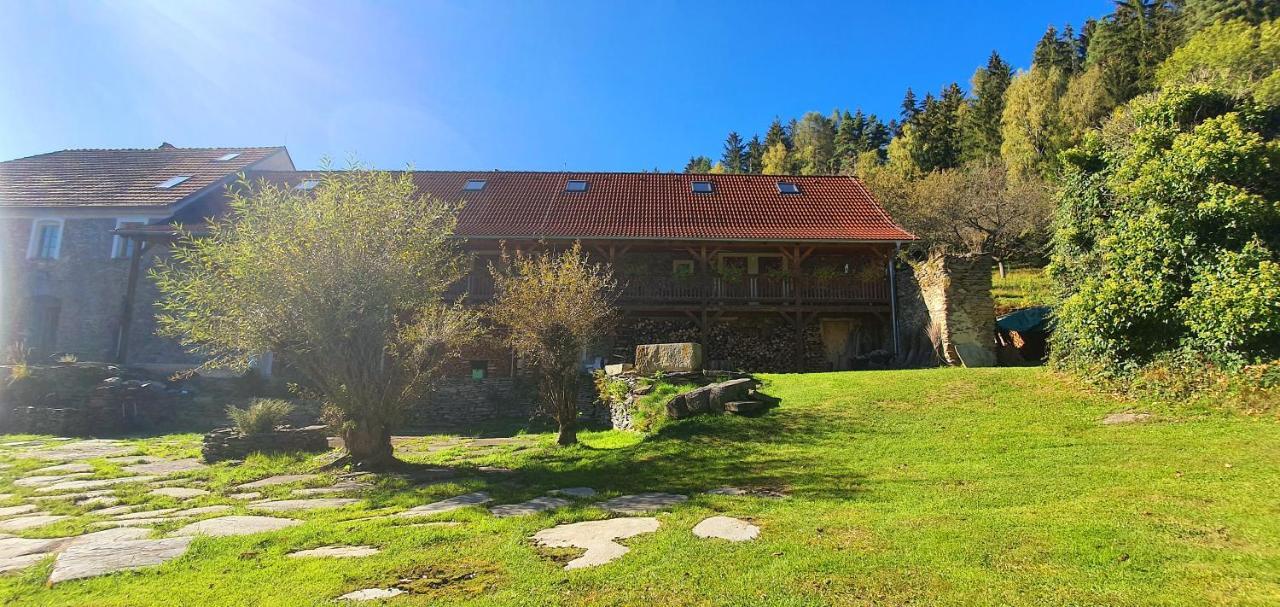 Penzion Krakovice Kaplice Exterior photo