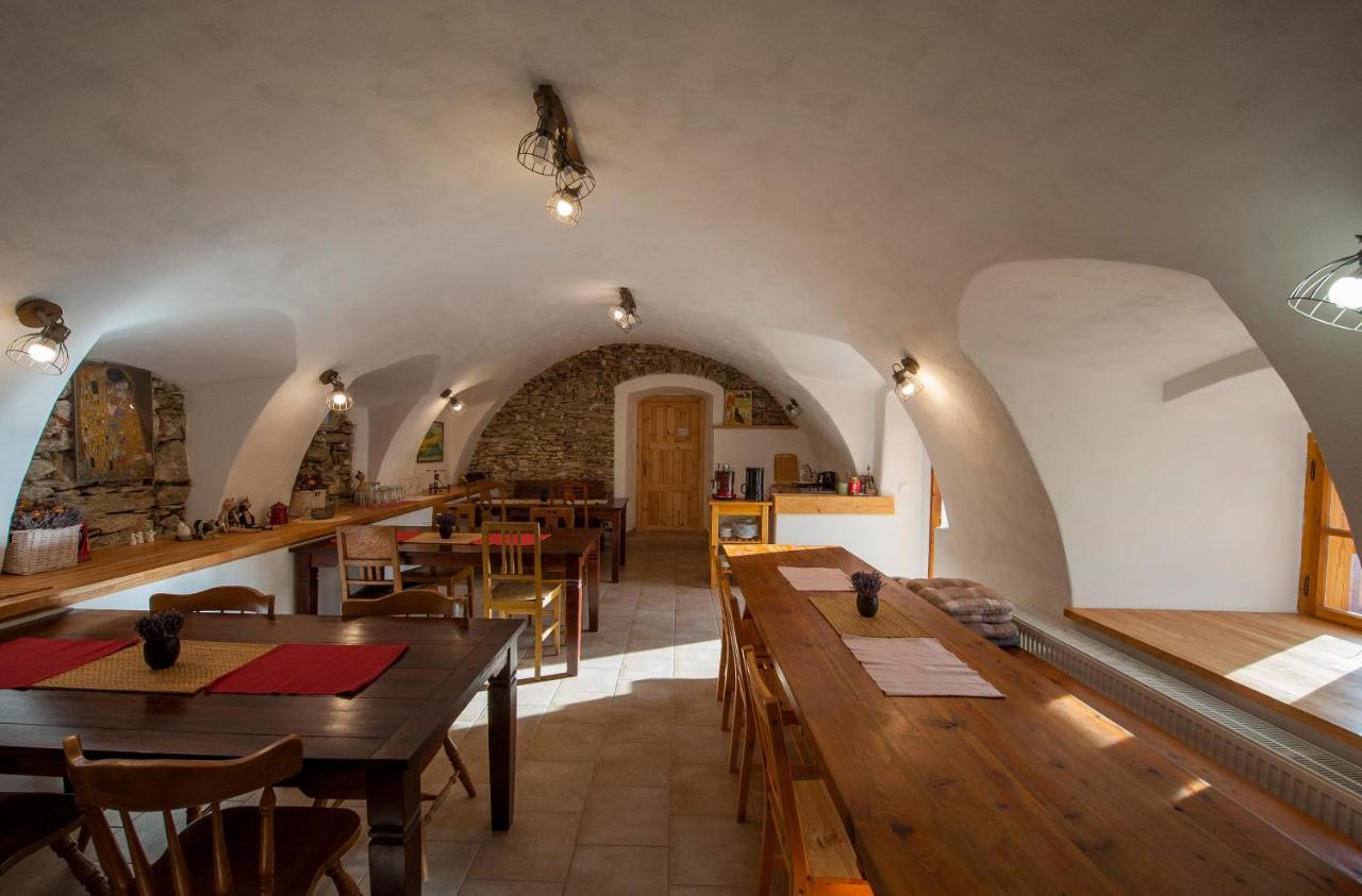 Penzion Krakovice Kaplice Exterior photo