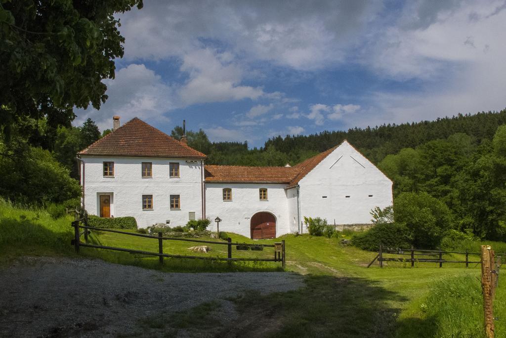 Penzion Krakovice Kaplice Exterior photo