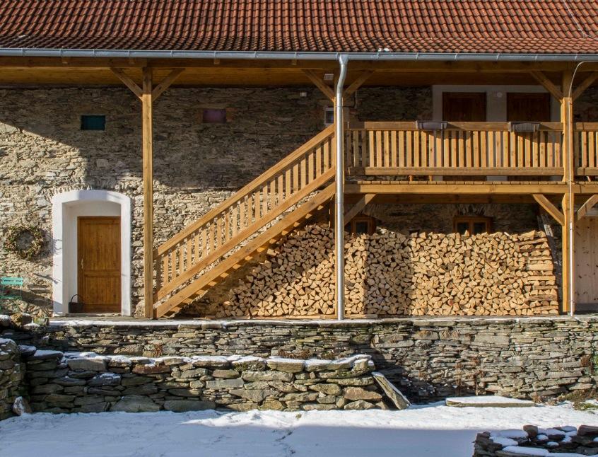 Penzion Krakovice Kaplice Exterior photo